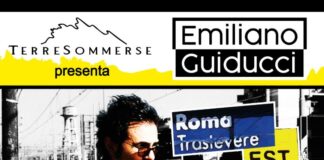 Emiliano Guiducci e il suo nuovo progetto “Roma Trastevere Est”: un viaggio tra musica, rinascita e spiritualità Locandina Emiliano Guiducci Trastevere Est