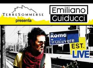 Emiliano Guiducci e il suo nuovo progetto “Roma Trastevere Est”: un viaggio tra musica, rinascita e spiritualità Locandina Emiliano Guiducci Trastevere Est
