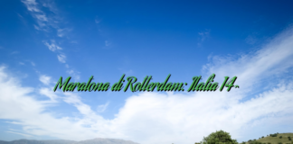 Maratona di Rotterdam: Italia 14^ Maratona di Rotterdam: Italia 14^