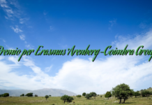 Premio per Erasmus Arenberg-Coimbra Group Premio per Erasmus Arenberg-Coimbra Group