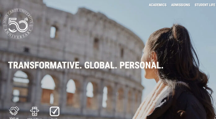 Iscriversi alla John Cabot University John Cabot University