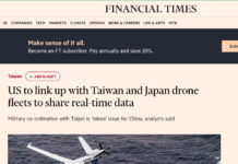 Taiwan a sorpresa prende le distanze da una possibile cooperazione di intelligence con gli Stati Uniti e il Giappone