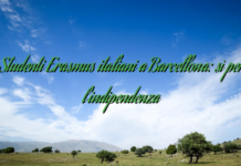 Studenti Erasmus italiani a Barcellona: sì per l’indipendenza Studenti Erasmus italiani a Barcellona: sì per l’indipendenza