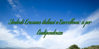 Studenti Erasmus italiani a Barcellona: sì per l’indipendenza Studenti Erasmus italiani a Barcellona: sì per l’indipendenza