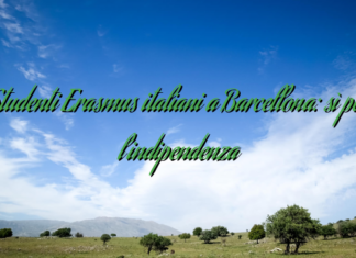 Studenti Erasmus italiani a Barcellona: sì per l’indipendenza Studenti Erasmus italiani a Barcellona: sì per l’indipendenza