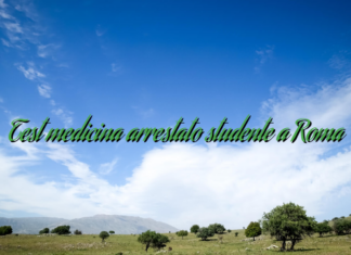 Test medicina arrestato studente a Roma Test medicina arrestato studente a Roma