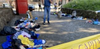 Sequestrato il mercato abusivo a Piramide San Paolo