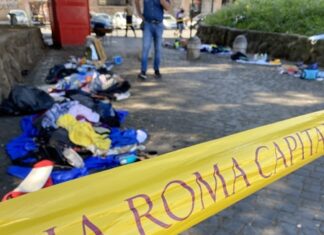 Sequestrato il mercato abusivo a Piramide San Paolo