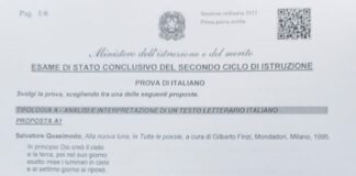 Ecco le tracce del tema di maturità 2023: tutti i testi