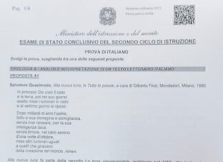 Ecco le tracce del tema di maturità 2023: tutti i testi