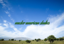 master american studies master american studies