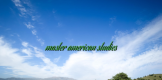 master american studies master american studies