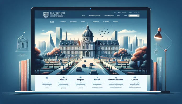 Siti web Università Francesi