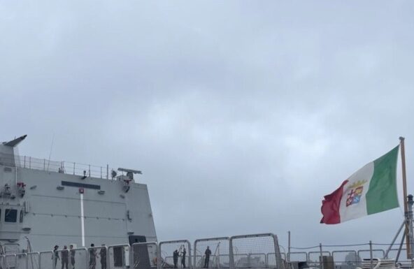 Nave Francesco Morosini arrivata in Corea del Sud per affermare il diritto di libera navigazione e il crescente interesse strategico dell’Italia per l’Indopacifico