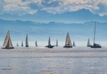 La vela mondiale al Lago di Bracciano: campionati Europei Open e Mondiali Master La grande Vela a Bracciano