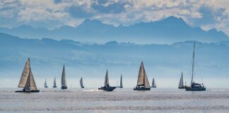 Naufragio nel Lago Maggiore: 4 morti e 19 Persone in Salvo. Tromba d’aria ribalta barcone di turisti. La grande Vela a Bracciano