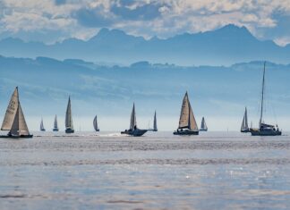 La vela mondiale al Lago di Bracciano: campionati Europei Open e Mondiali Master La grande Vela a Bracciano