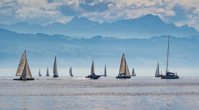 La vela mondiale al Lago di Bracciano: campionati Europei Open e Mondiali Master La grande Vela a Bracciano