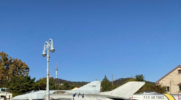 Corea del Nord: prepara una flotta segreta di Droni Kamikaze con i vecchi Mig. Museo della Guerra Seul foto di Renato Reggiani