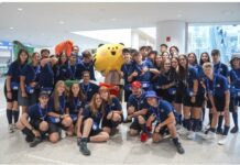 Allerta caldo e pericolo inondazioni non fermano il 25°Jamboree, raduno mondiale degli Scout in Corea del Sud. 25 jamboree Incheon Airport da Instagram™