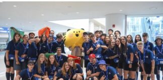 Allerta caldo e pericolo inondazioni non fermano il 25°Jamboree, raduno mondiale degli Scout in Corea del Sud. 25 jamboree Incheon Airport da Instagram™