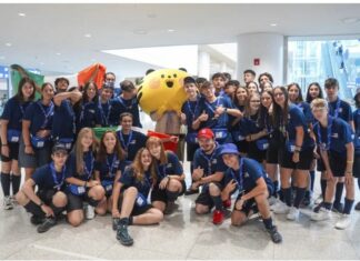 Allerta caldo e pericolo inondazioni non fermano il 25°Jamboree, raduno mondiale degli Scout in Corea del Sud. 25 jamboree Incheon Airport da Instagram™