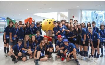 Allerta caldo e pericolo inondazioni non fermano il 25°Jamboree, raduno mondiale degli Scout in Corea del Sud. 25 jamboree Incheon Airport da Instagram™