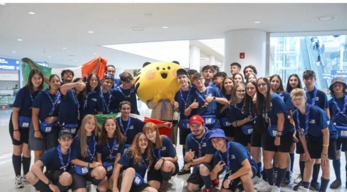 Allerta caldo e pericolo inondazioni non fermano il 25°Jamboree, raduno mondiale degli Scout in Corea del Sud. 25 jamboree Incheon Airport da Instagram™