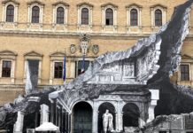 JR: Genio dell’Illusione Ottica Espone a Roma al ST Regis Palazzo Farnese - JR - Foto di Renato Reggiani