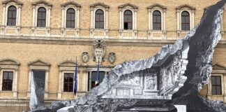 JR: Genio dell’Illusione Ottica Espone a Roma al ST Regis Palazzo Farnese - JR - Foto di Renato Reggiani