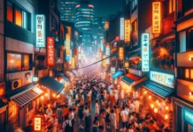 Vi racconto cosa ho visto nei vicoli più infernali di Seoul la notte della strage