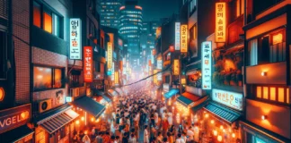 Vi racconto cosa ho visto nei vicoli più infernali di Seoul la notte della strage