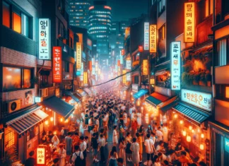 Vi racconto cosa ho visto nei vicoli più infernali di Seoul la notte della strage