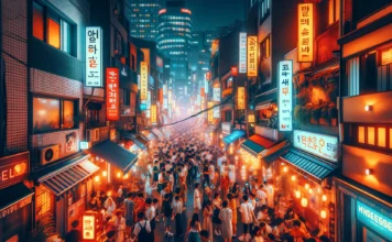 Vi racconto cosa ho visto nei vicoli più infernali di Seoul la notte della strage