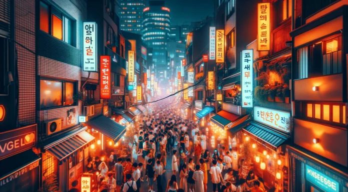 Vi racconto cosa ho visto nei vicoli più infernali di Seoul la notte della strage