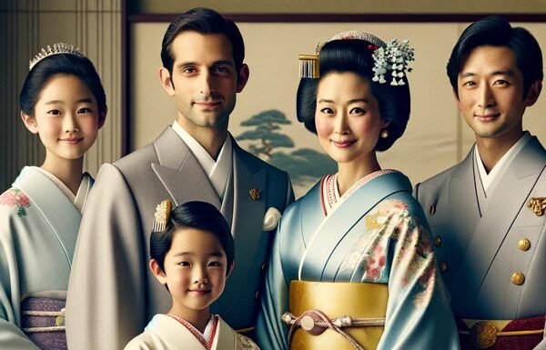 La principessa imperiale Kiko colpita da una misteriosa malattia che non le permette di mangiare.