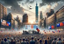 Taiwan: vince le elezioni il candidato critico verso la Cina. L’Italia invia la portaerei Cavour.