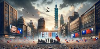 Taiwan: vince le elezioni il candidato critico verso la Cina. L’Italia invia la portaerei Cavour.