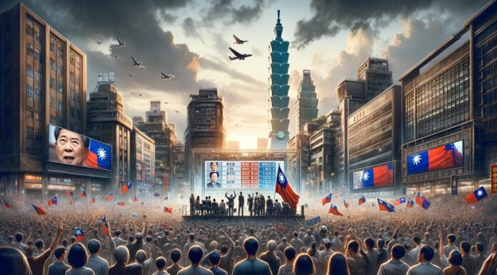 Taiwan: vince le elezioni il candidato critico verso la Cina. L’Italia invia la portaerei Cavour.