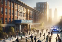 Insegnante ferita alla schiena con un coltello da uno studente studente