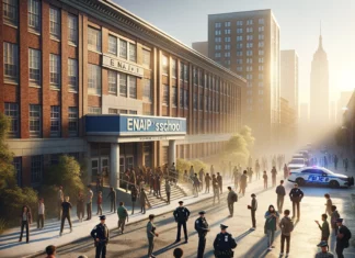 Insegnante ferita alla schiena con un coltello da uno studente studente