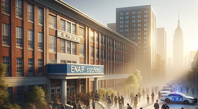 Insegnante ferita alla schiena con un coltello da uno studente studente