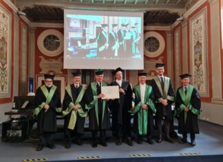 Conferito al Gen. C.A. Andrea Rispoli dei Carabinieri il Master Honoris Causa in “Governance delle Zone Montane Italiane”