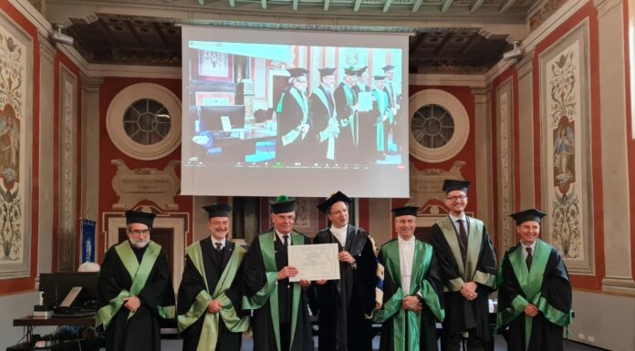 Conferito al Gen. C.A. Andrea Rispoli dei Carabinieri il Master Honoris Causa in “Governance delle Zone Montane Italiane”