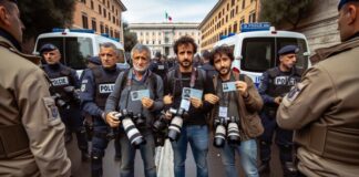 Fermo di giornalisti durante le proteste di Ultima Generazione: un segnale pericoloso