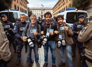 Fermo di giornalisti durante le proteste di Ultima Generazione: un segnale pericoloso