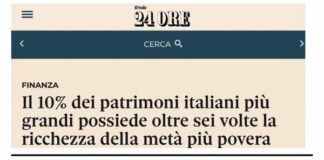 Povera Italia. Si guadagna meno che nel 1990. Dati OCSE: in Europa siamo i peggiori.