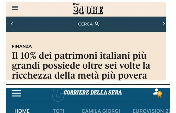 Povera Italia. Si guadagna meno che nel 1990. Dati OCSE: in Europa siamo i peggiori.