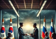 La Corea del Sud convoca l’ambasciatore russo dopo il patto Mosca-Pyongyang: rischio di una terza guerra mondiale?