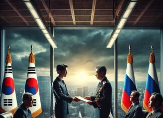 La Corea del Sud convoca l’ambasciatore russo dopo il patto Mosca-Pyongyang: rischio di una terza guerra mondiale?